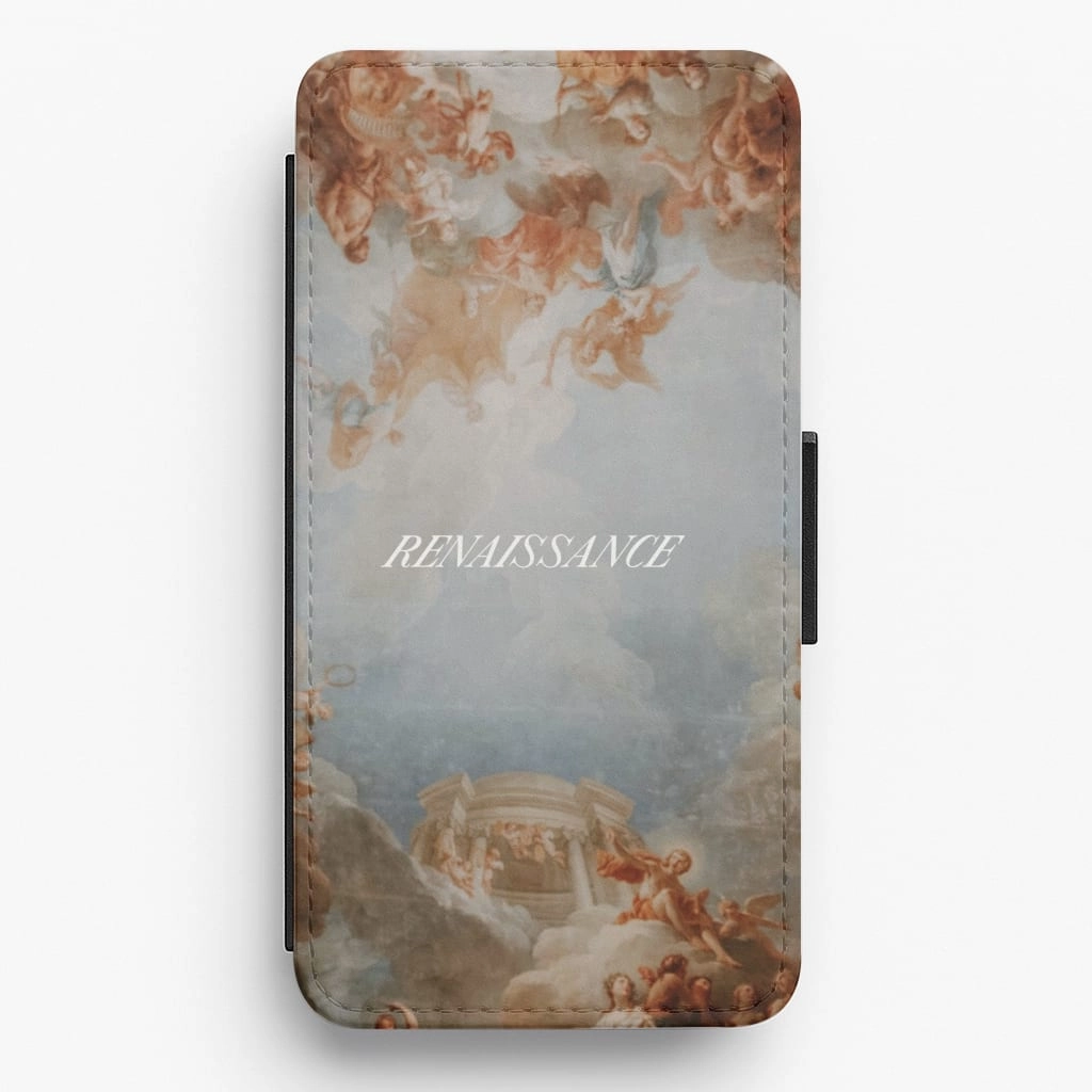 Renaissance - Queen B Flip / Wallet Phone Case High Quality