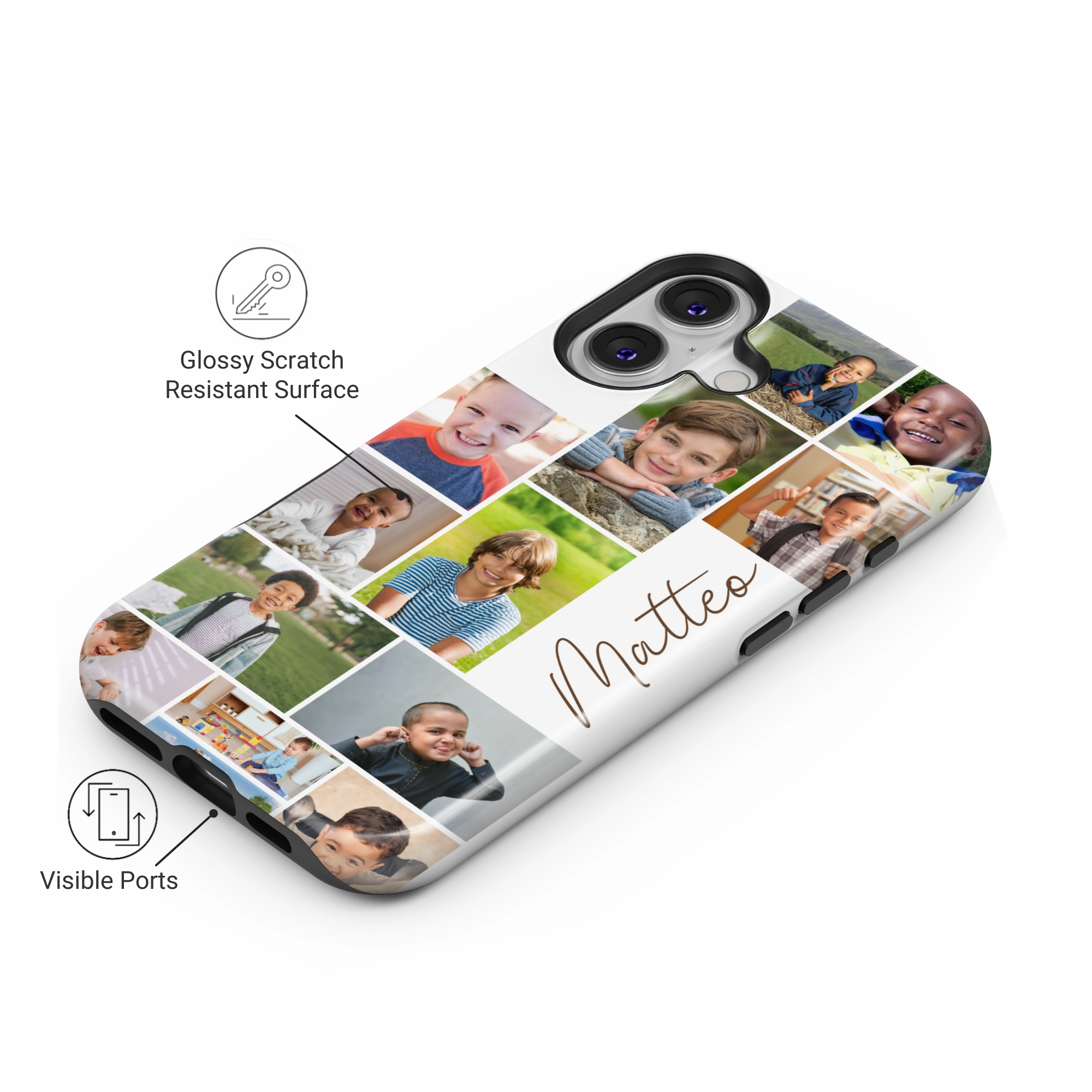 Premium Surface Sport Inspired Memories Collage