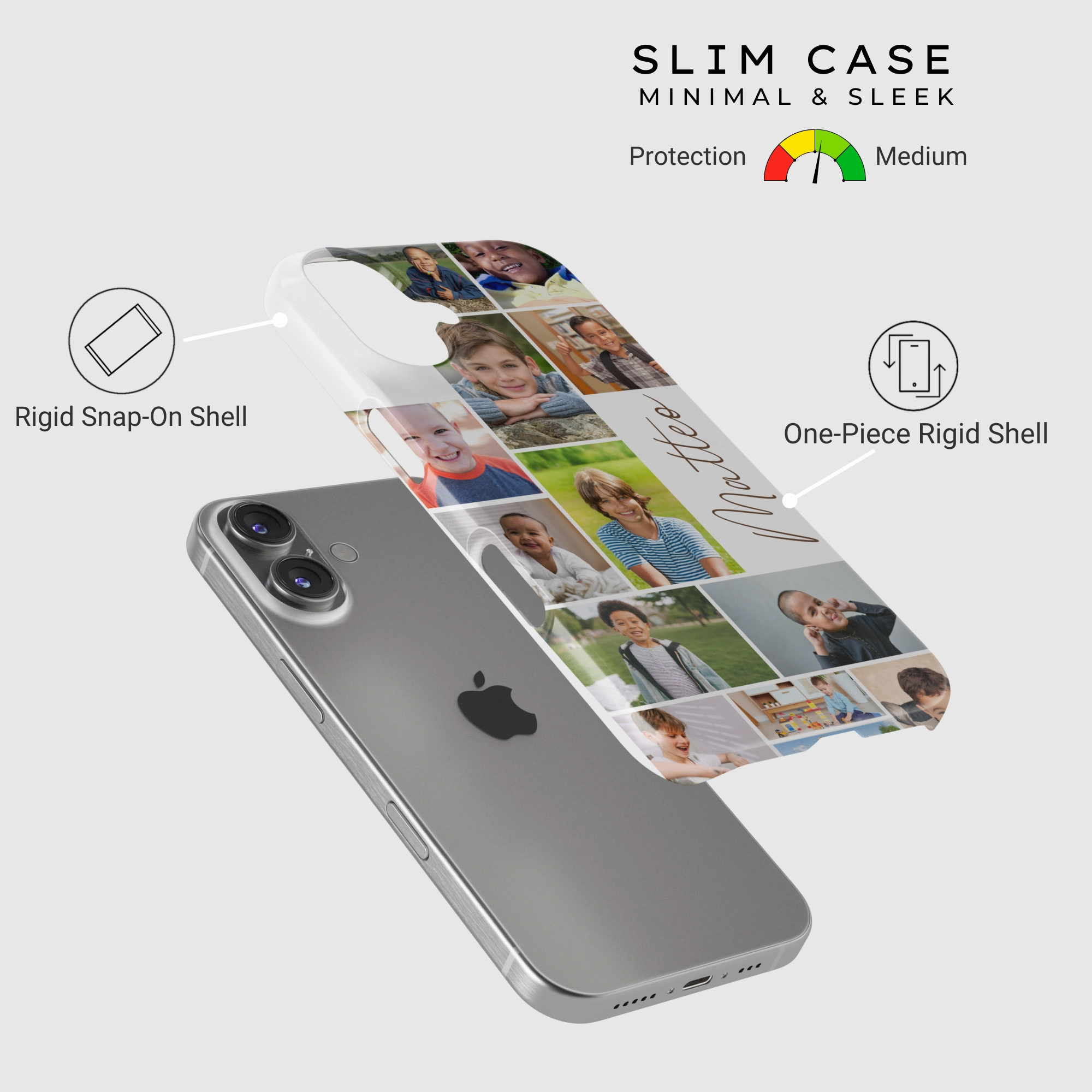 Hybrid Texture Memories Collage