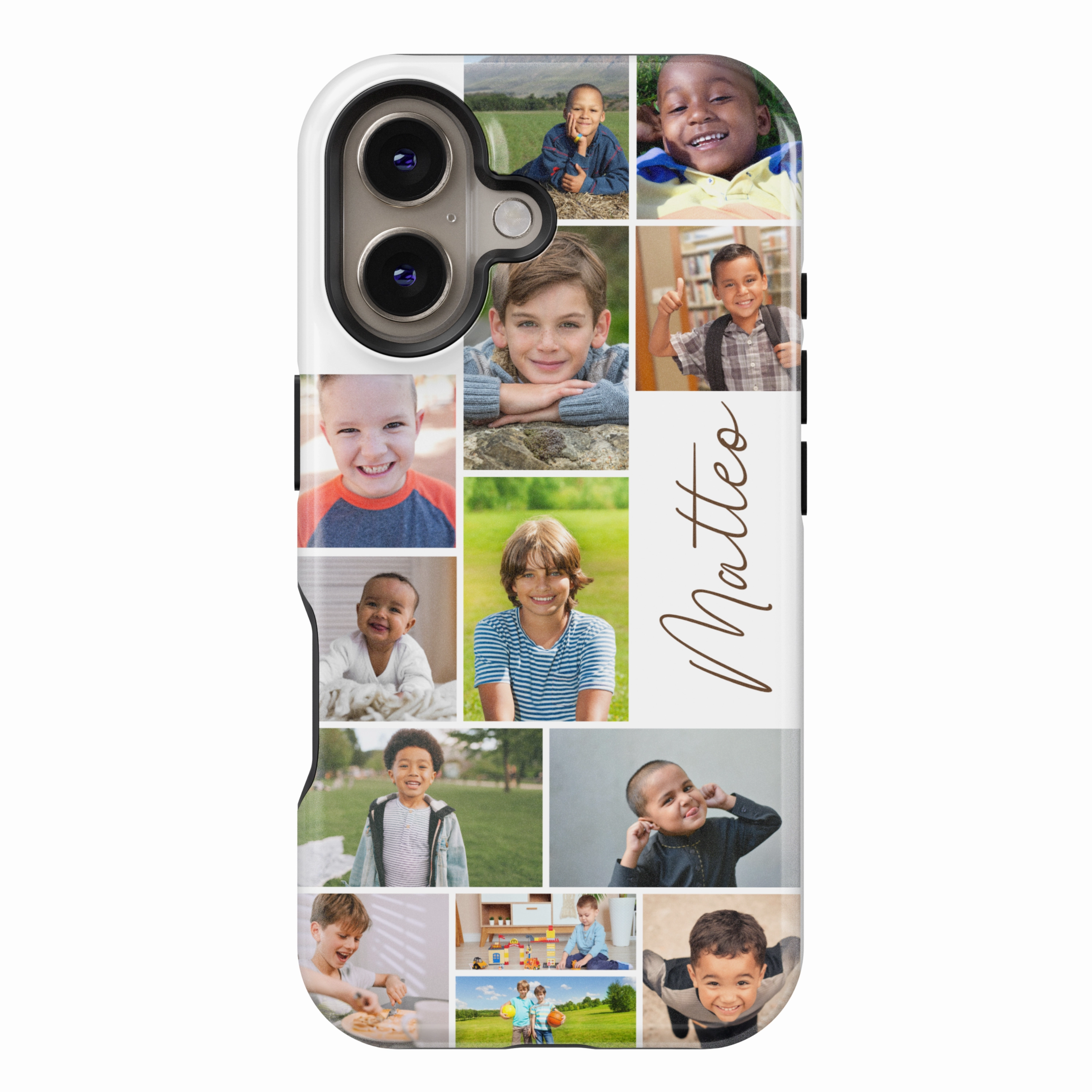 Memories Collage Flexible Shell