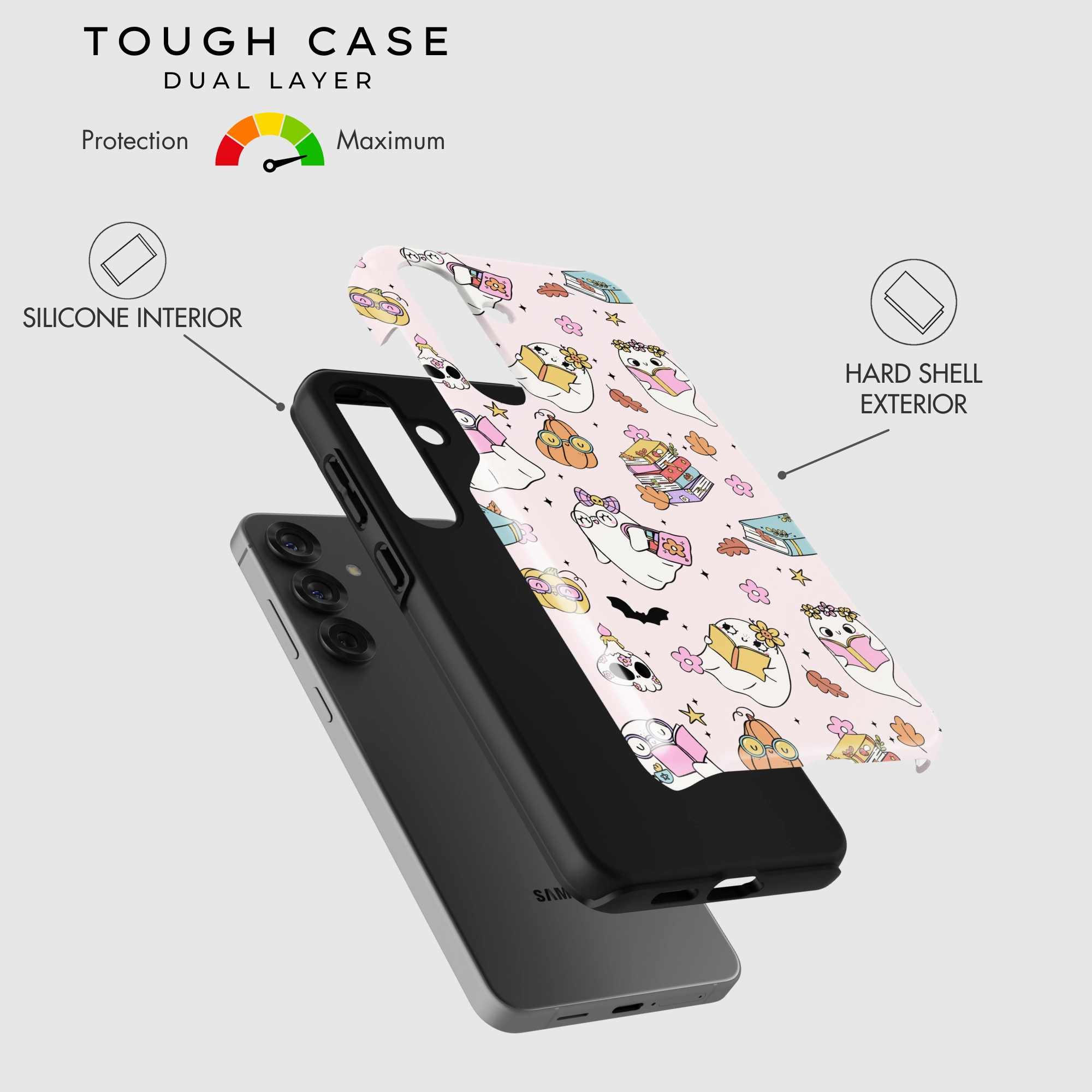 Spooky Scholar Premium Style Smooth Surface Layer