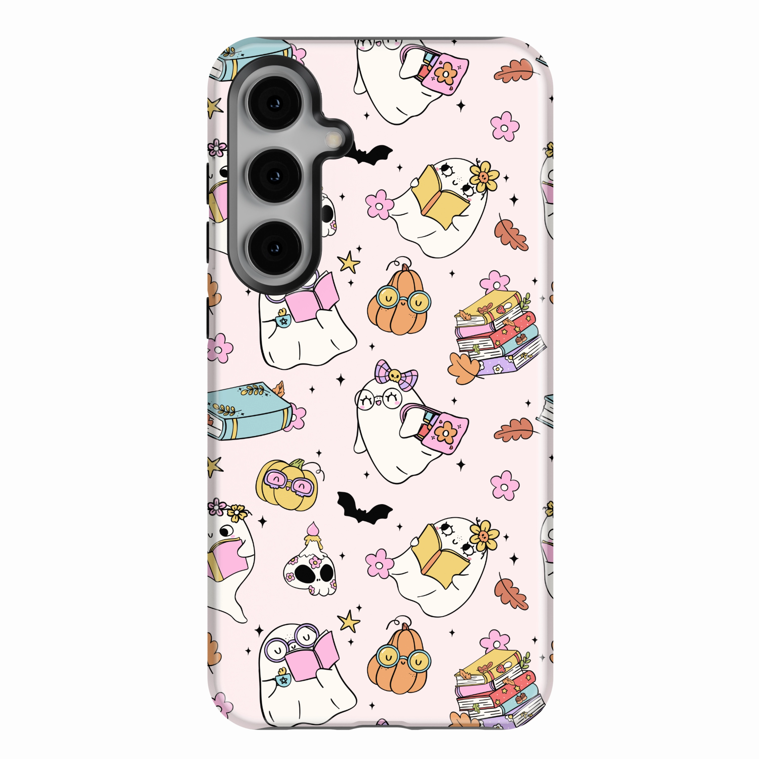 Spooky Scholar Minimal Texture Layer Soft Build Texture