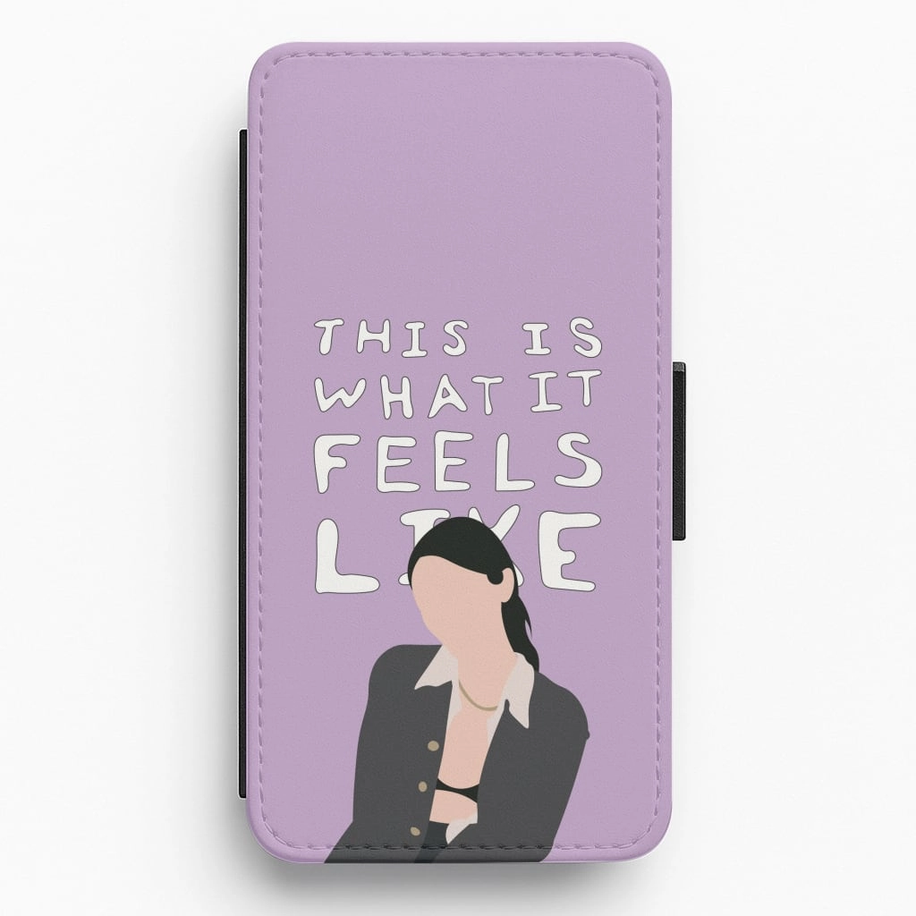 Heat dissipation This Is What It Feels Like - Abrams Flip / Wallet Phone Case