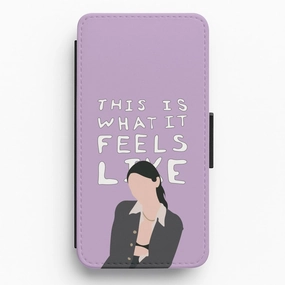 Heat dissipation This Is What It Feels Like - Abrams Flip / Wallet Phone Case