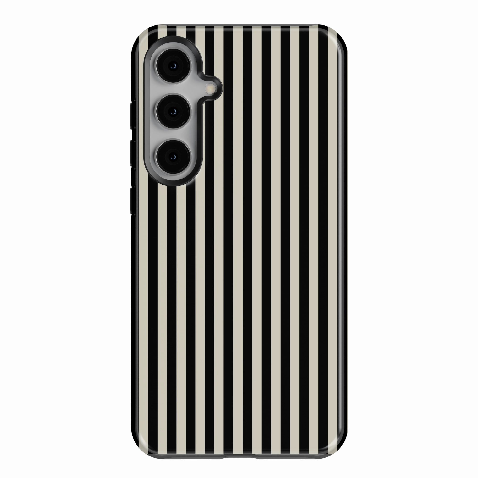 Comfort Fit Edge Screen Bumper Elegant Stripes