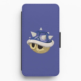 Spiny Shell - Mario Flip / Wallet Phone Case Easy Access