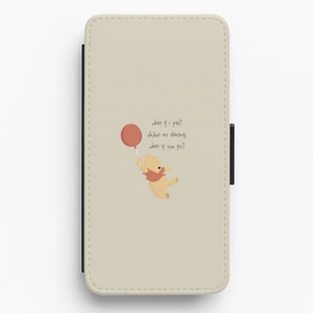 Dual Layer Professional Look What If I Fail - Winnie Flip / Wallet Phone Case