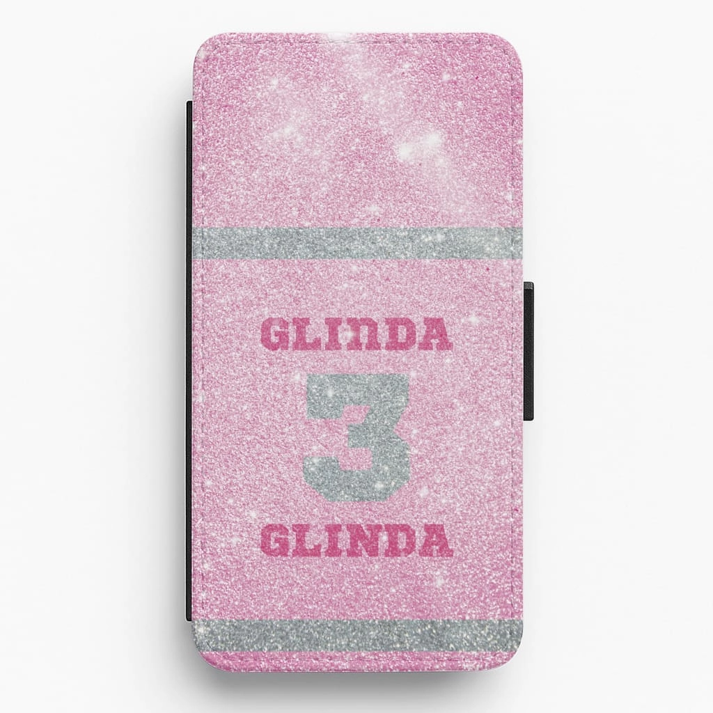 Glinda 3 Flip / Wallet Phone Case Drop Defense