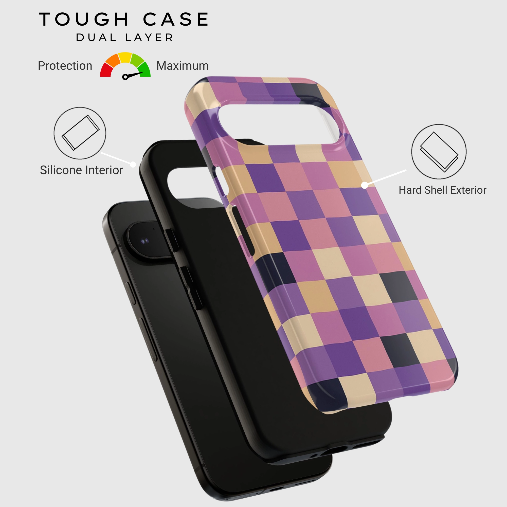 Serata Luxury Edge Texture Stylish grip