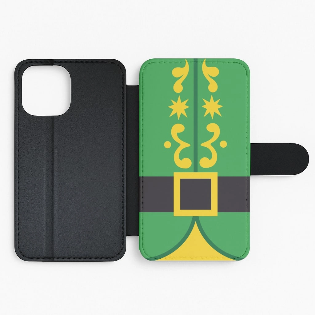 Elf Costume Flip / Wallet Phone Case Grip Layer