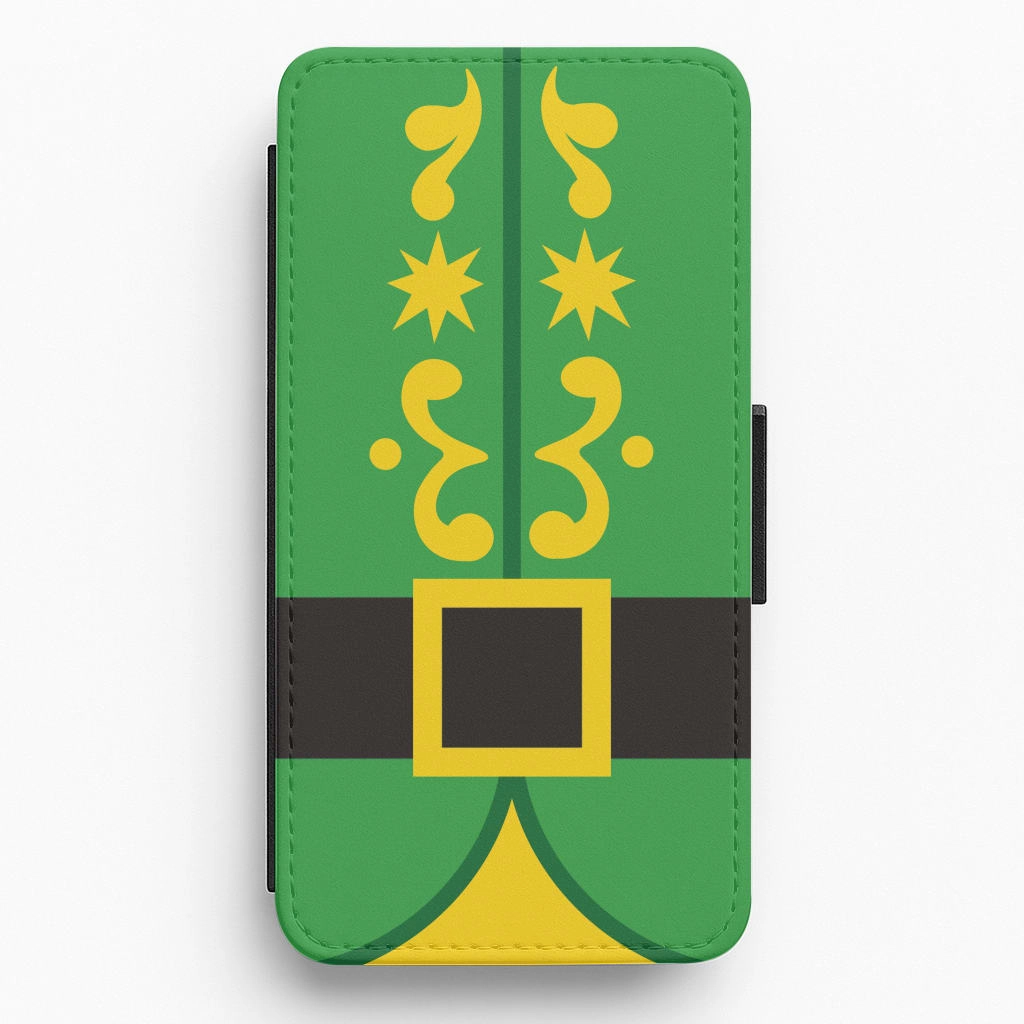 Elf Costume Flip / Wallet Phone Case Trendy Layer