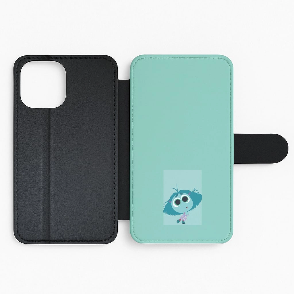 Soft Finish Texture Sport Inspired Envy - Inside Out Flip / Wallet Phone Case