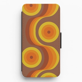 Lightweight Build Abstract Pattern 17 Flip / Wallet Phone Case