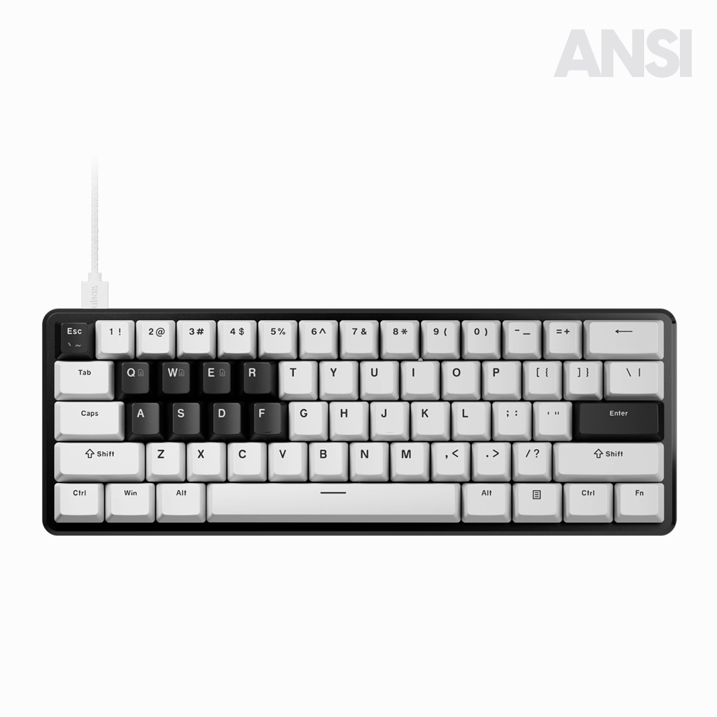 Custom Layout Keyboard [ANSI] PCMK 3 HE 60 Hall Effect Magnetic Gaming Keyboard