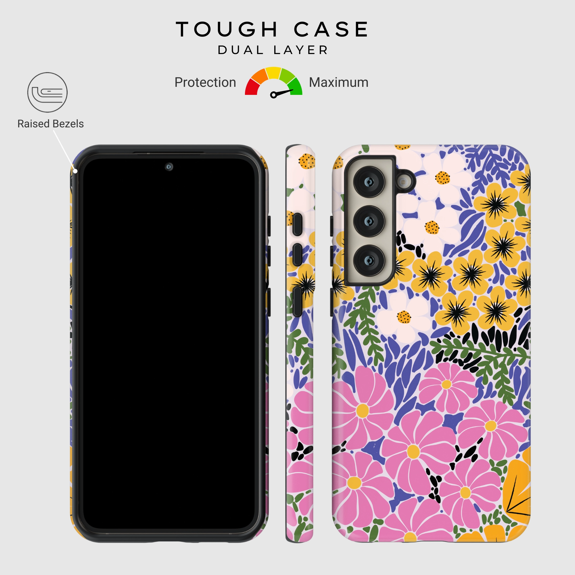 Heat resistant Minimal Aesthetic Touch Botanical Joy