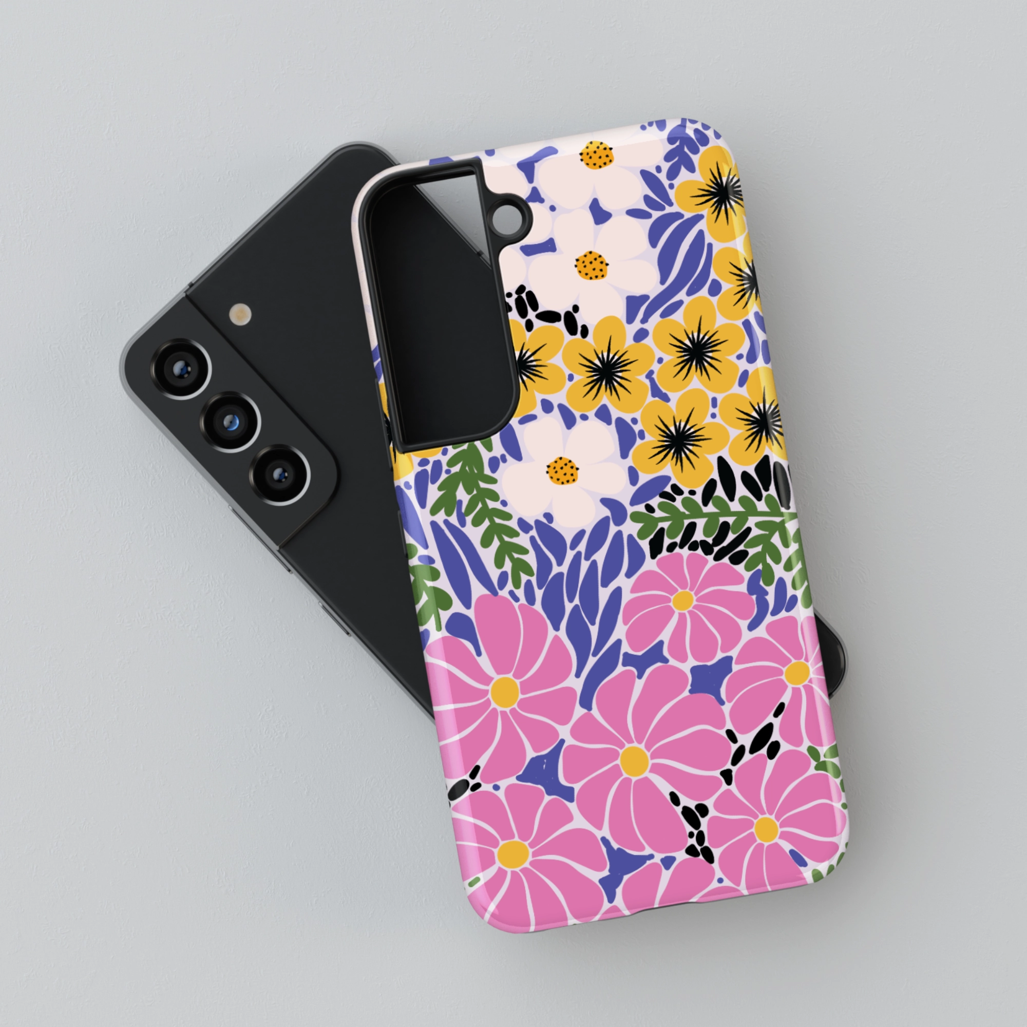 Durable Texture Build Soft Touching Botanical Joy