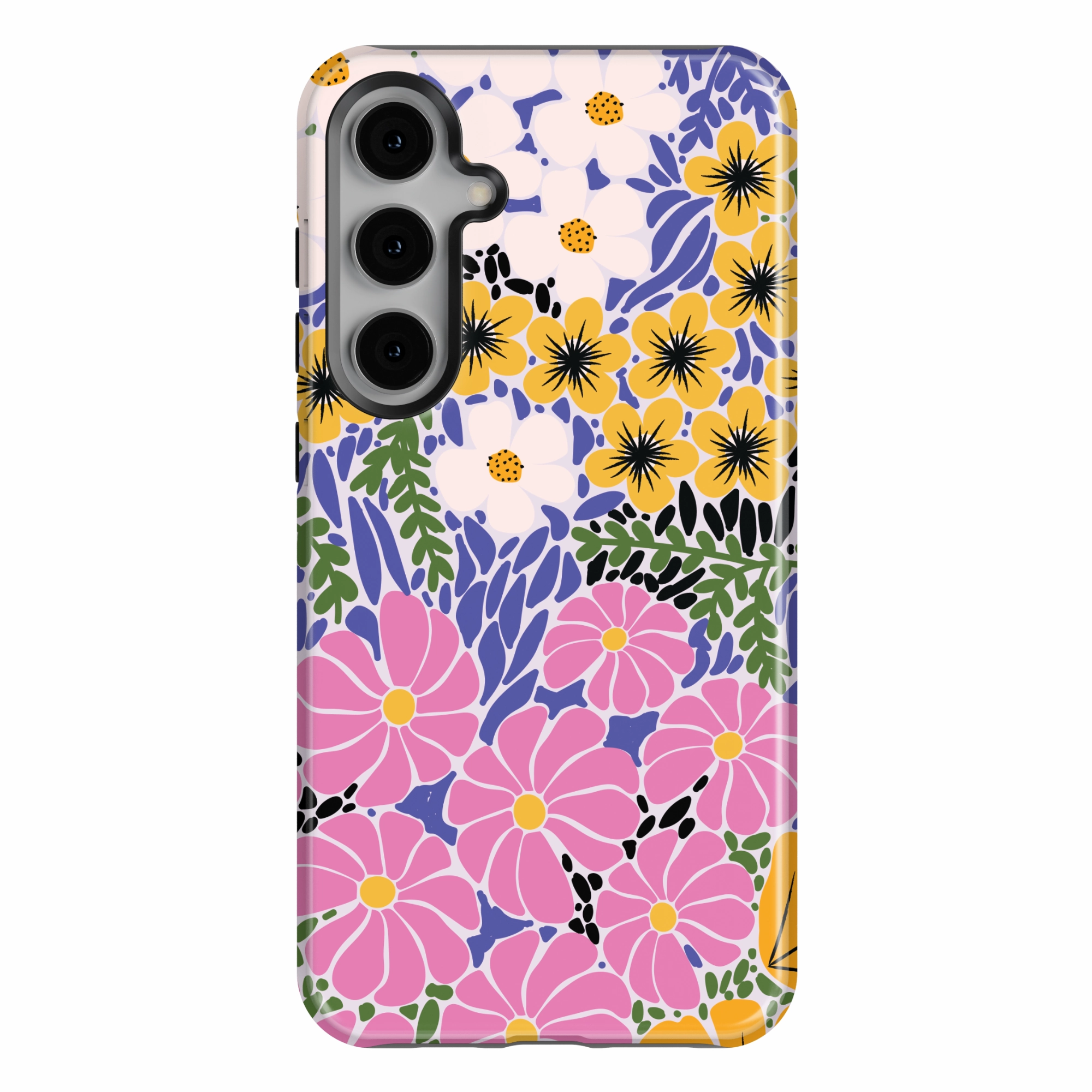 Botanical Joy Modern Texture Look