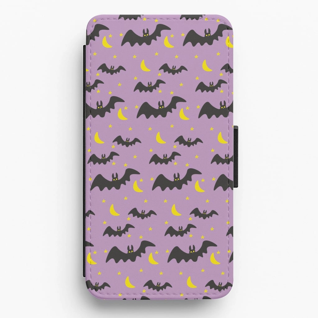 Halloween Pattern 4 Flip / Wallet Phone Case Modern Edge Layer Slim Look