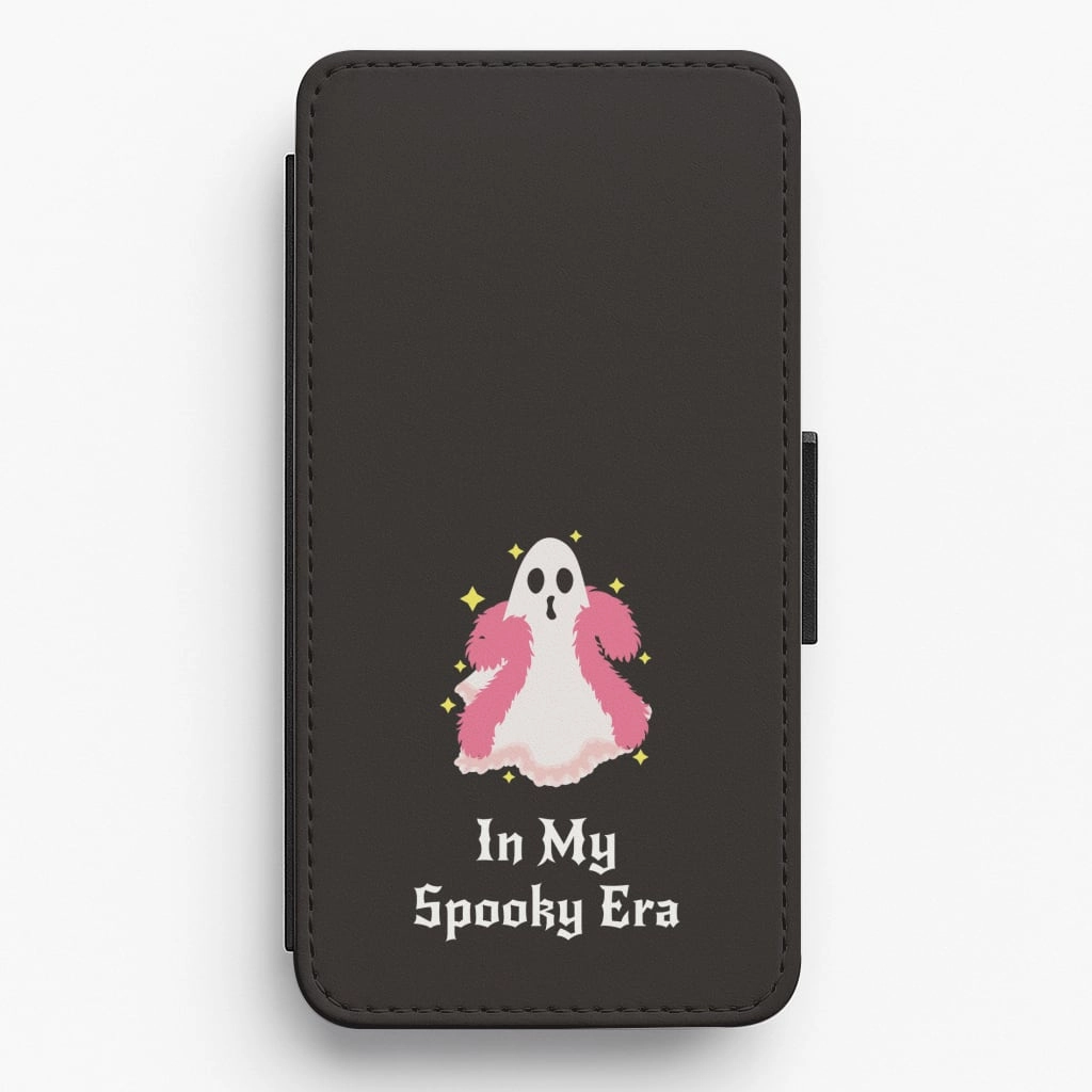 In My Spooky Era Flip / Wallet Phone Case Soft Design Student Friendly