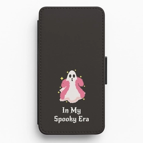 In My Spooky Era Flip / Wallet Phone Case Soft Design Student Friendly
