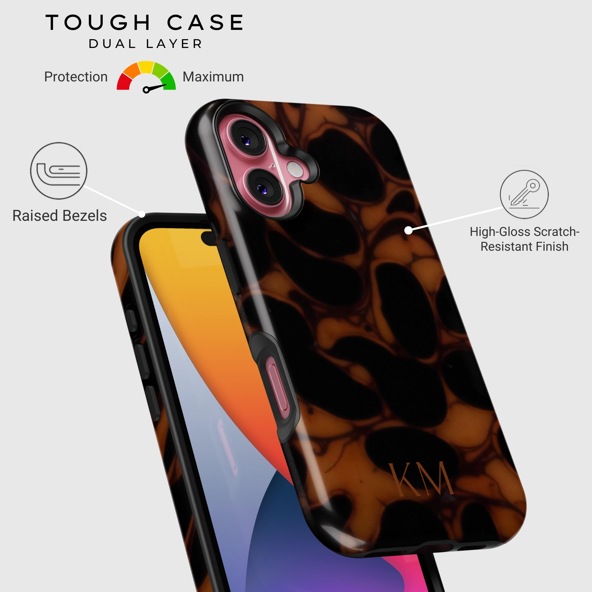 Classic Look Tortoise Luxe