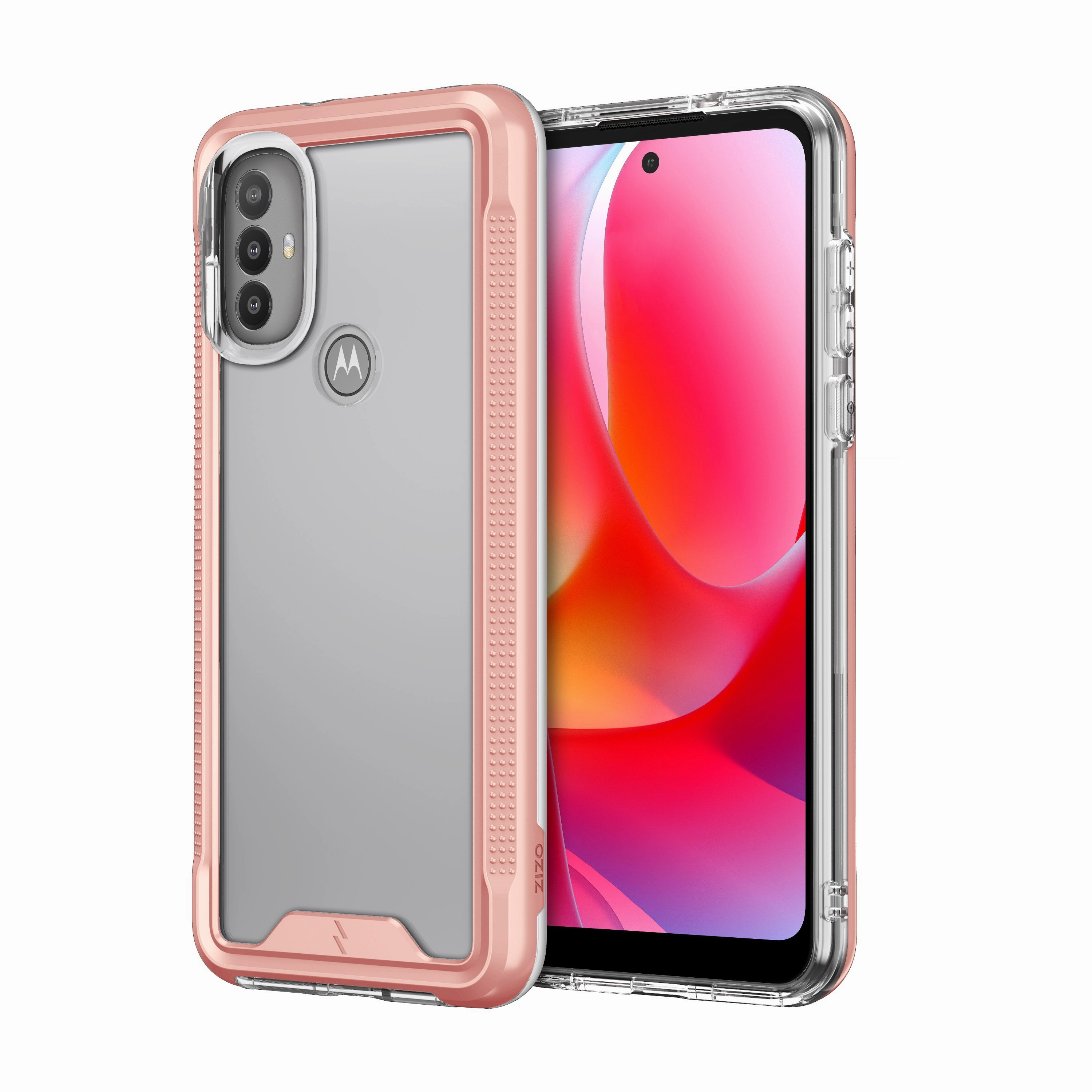 Unique Pattern ZIZO ION Series Moto G Power 2022 Case