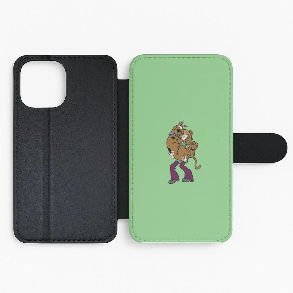 Shaggy And Scooby - Scoob Flip / Wallet Phone Case Soft Edge Texture