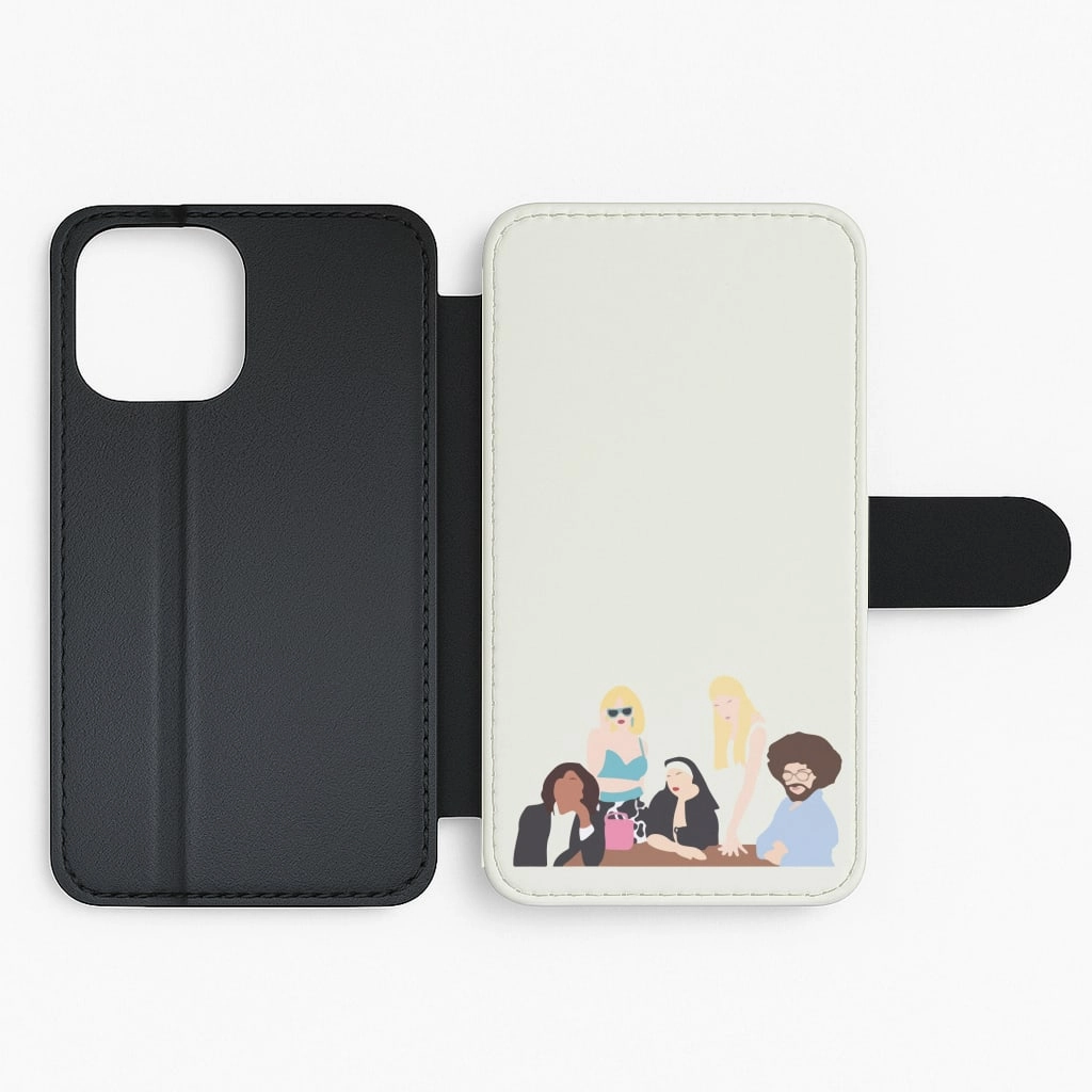 Euphoria Group Flip / Wallet Phone Case Polished Surface