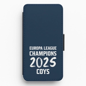 Europa League Winners 2025 - COYS Flip / Wallet Phone Case Impact Guard Affordable option