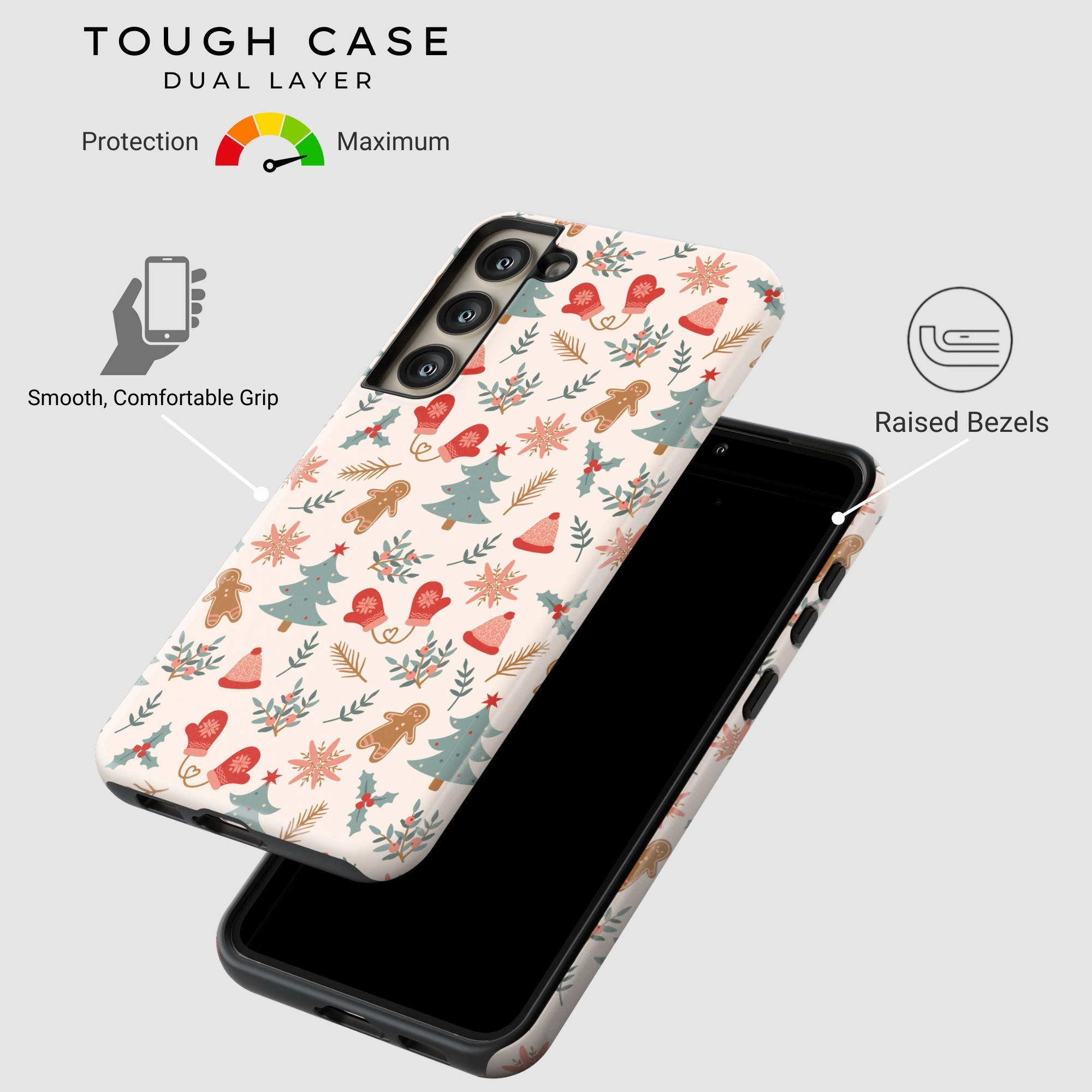 Sugarplum Whimsy Rugged Detail Layer