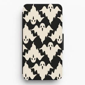 Daily Style Halloween Pattern 17 Flip / Wallet Phone Case