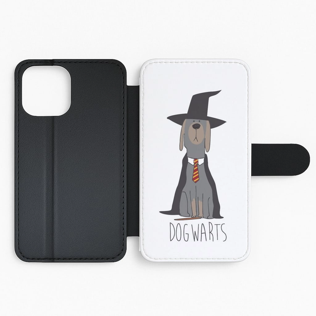 Dogwarts Flip Wallet Phone Case Anti scratch Portable Shield