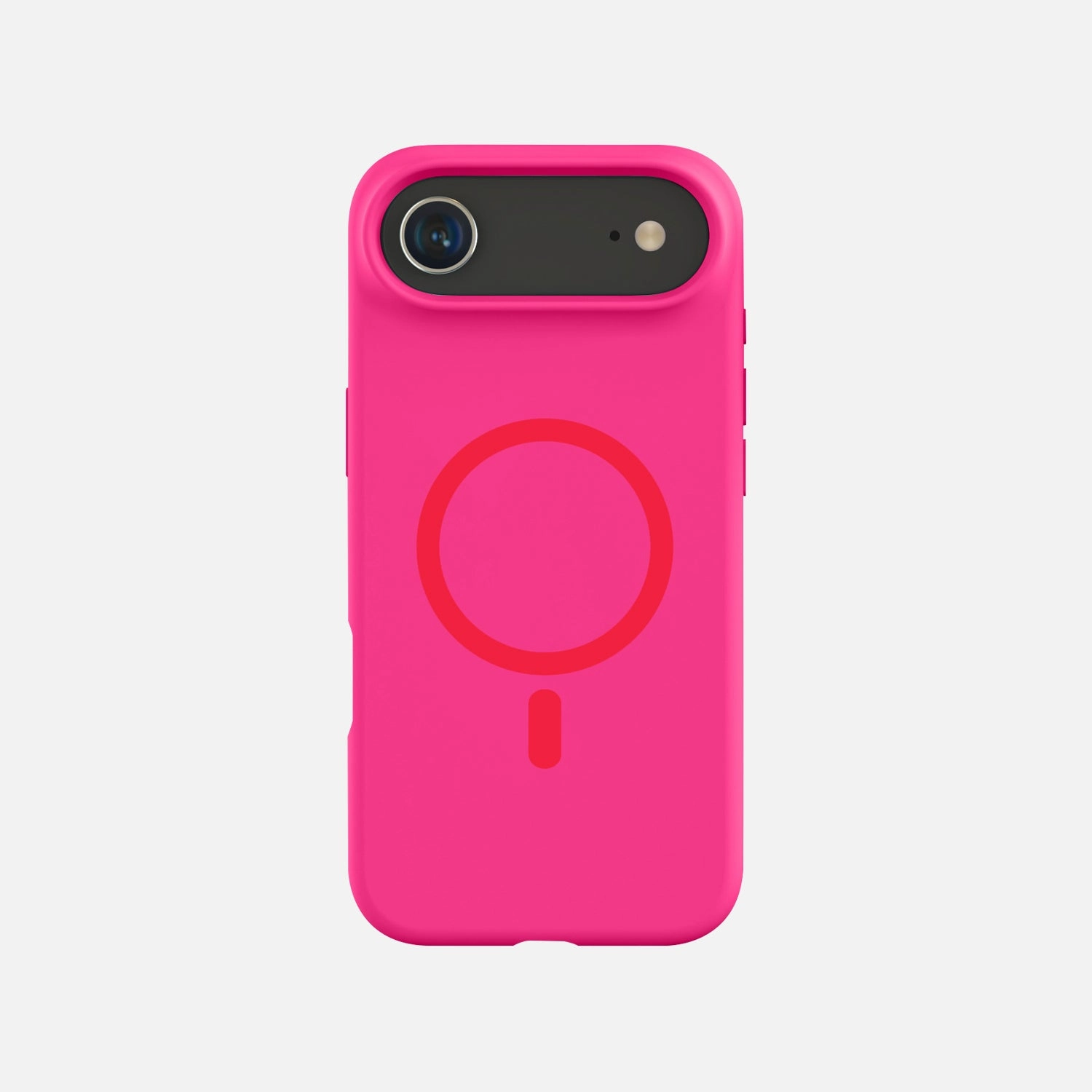 Enhanced Comfort Modern Minimalism iPhone 17 Air Silicone Case with MagSafe