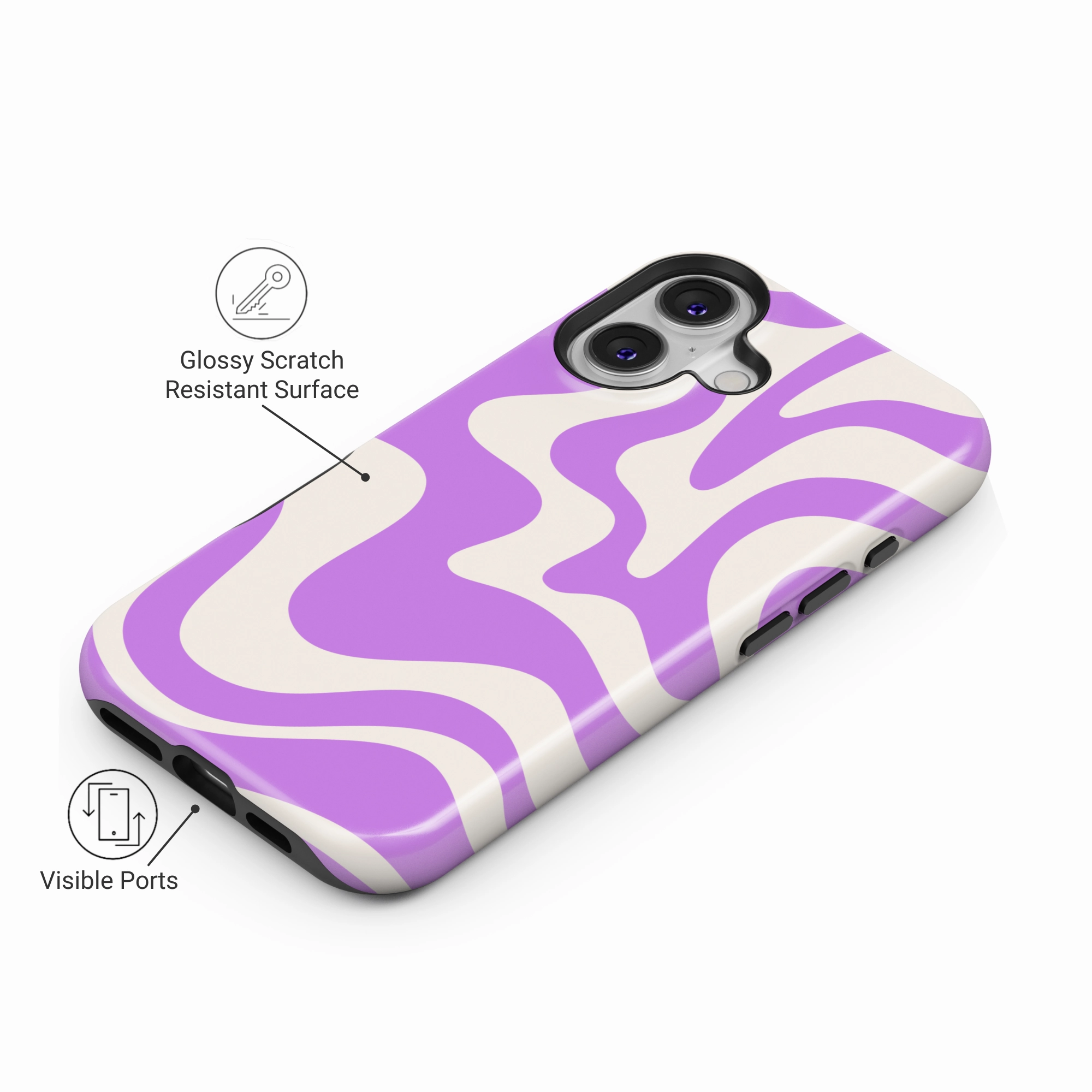 metal frame Hand Friendly Mood Melt