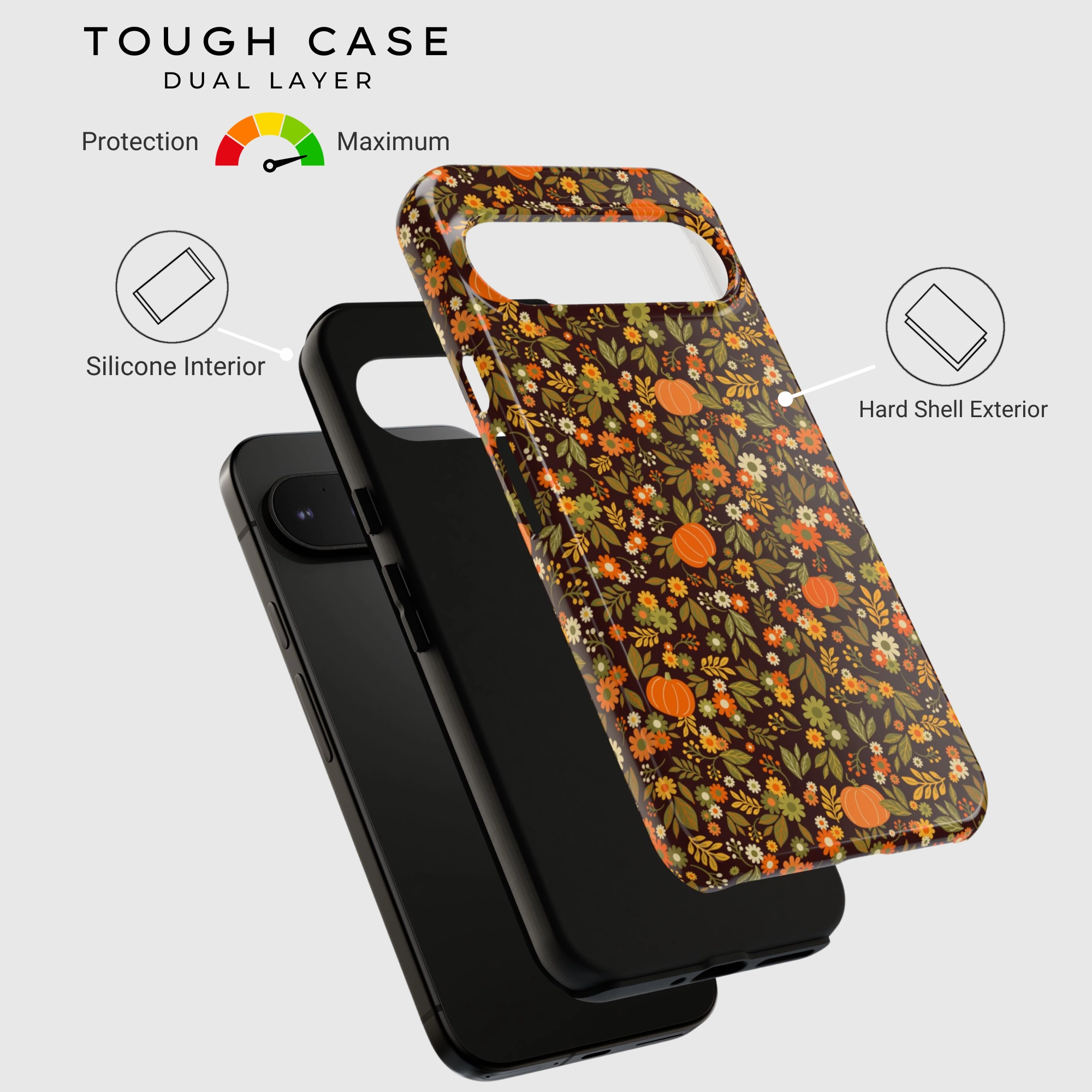 Protective Texture Layer Premium Surface Autumn Kiss