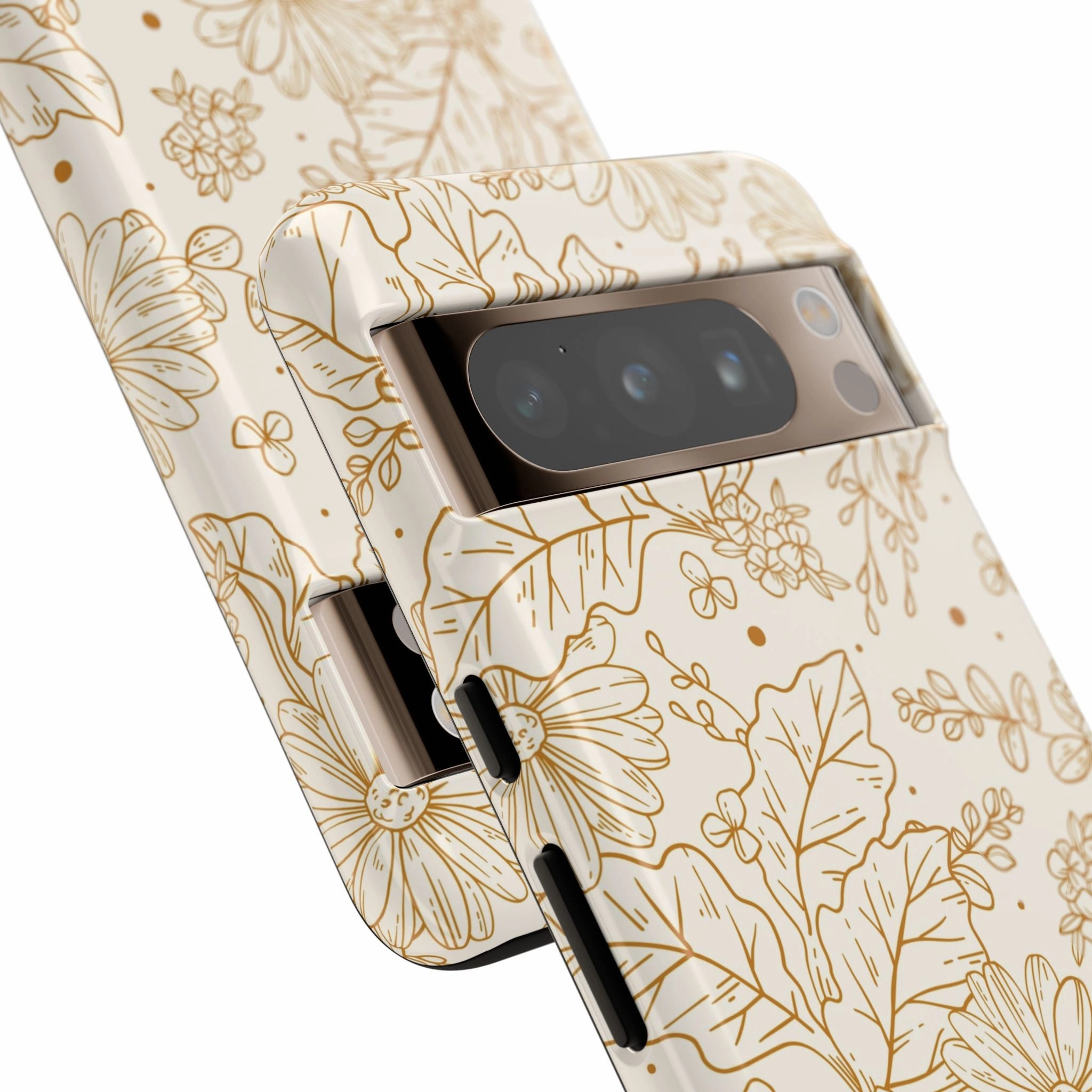 Gilded Flora Soft Shape