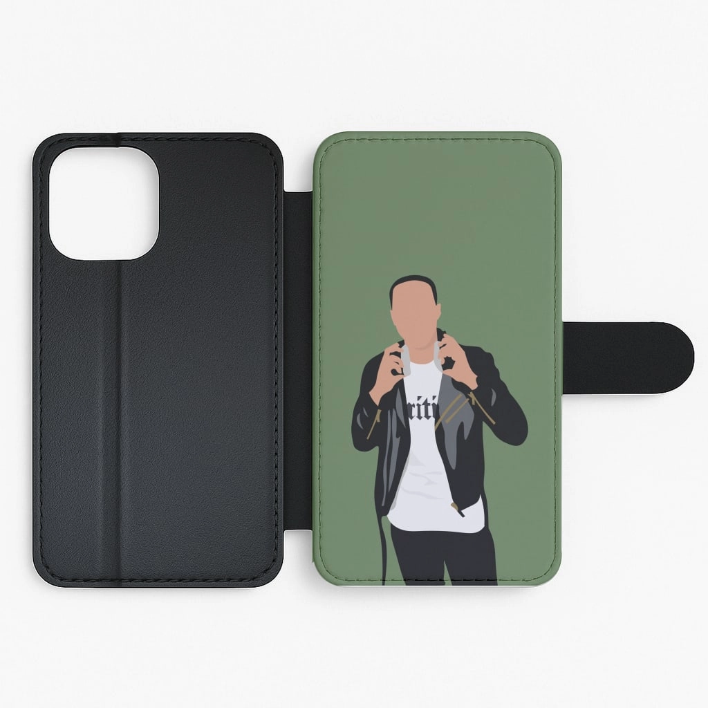 Simple Style Marvin Humes Flip / Wallet Phone Case