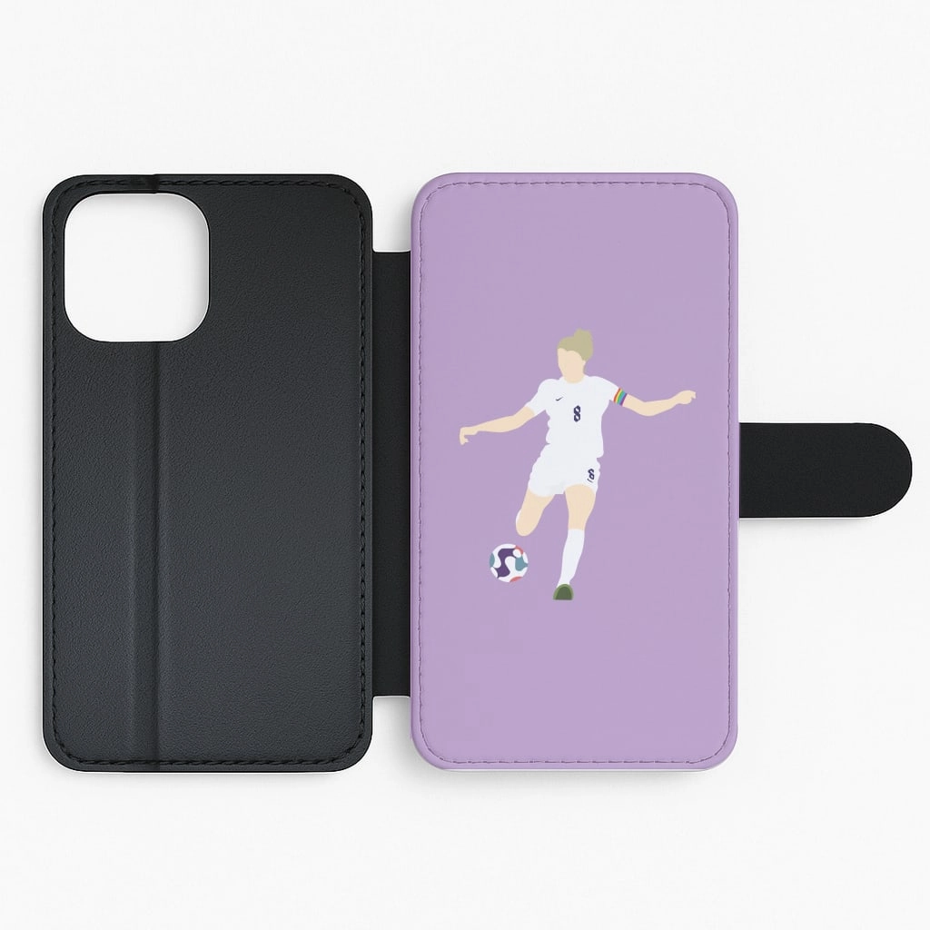 Williamson - Womens World Cup Flip / Wallet Phone Case Stylish Form Slim Fit Design