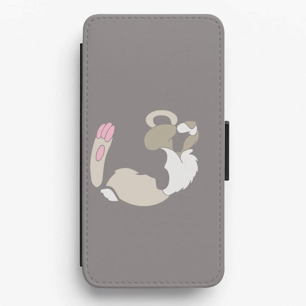 Faceless Bugs Bunny - Disney Flip / Wallet Phone Case Simple Style Luxury Look