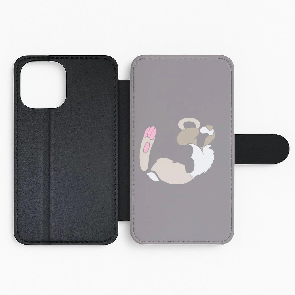 Faceless Bugs Bunny - Disney Flip / Wallet Phone Case Stylish Finish Texture