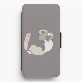 Faceless Bugs Bunny - Disney Flip / Wallet Phone Case Simple Style Luxury Look