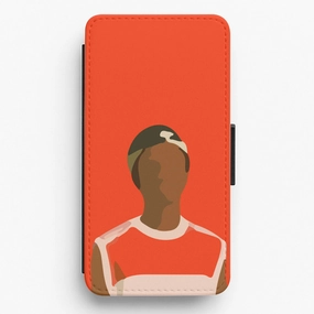 Elegant Look Elegant Finish Faceless Lucas - Stranger Things Flip / Wallet Phone Case