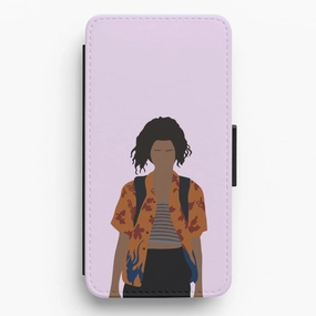 Faceless Rue - Euphoria Flip / Wallet Phone Case Camera Protection Comfort Detail