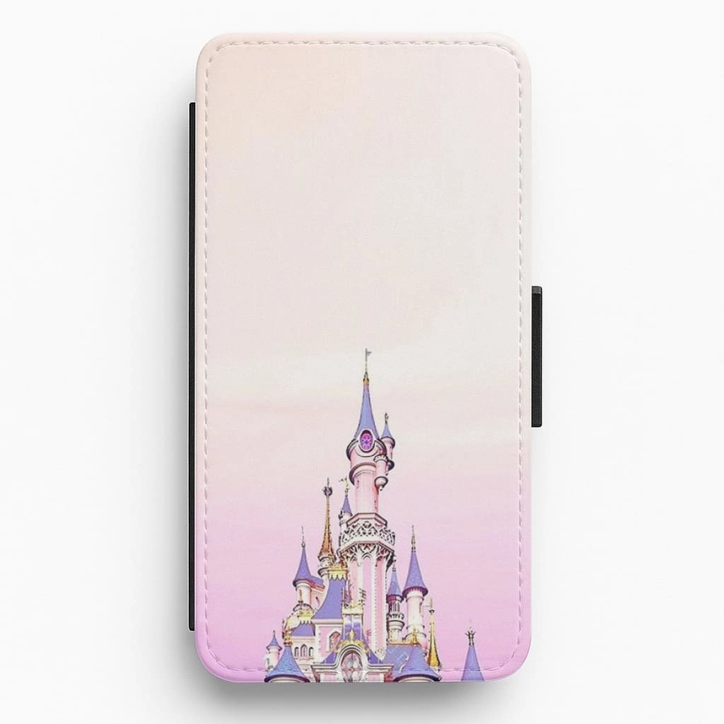 Fairytale Castle Flip / Wallet Phone Case Premium Surface
