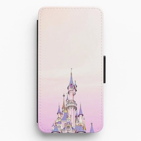 Fairytale Castle Flip / Wallet Phone Case Premium Surface