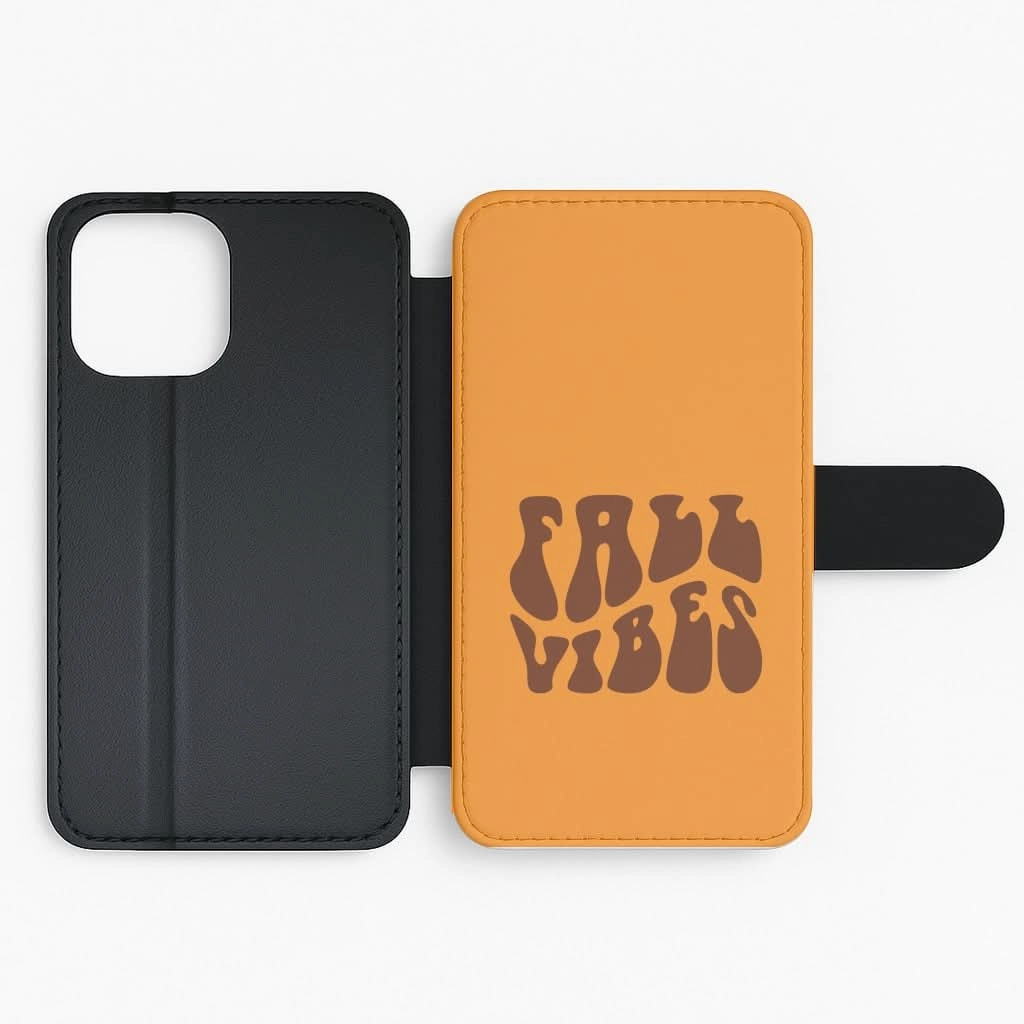 Fall Vibes Flip / Wallet Phone Case Durable Coating