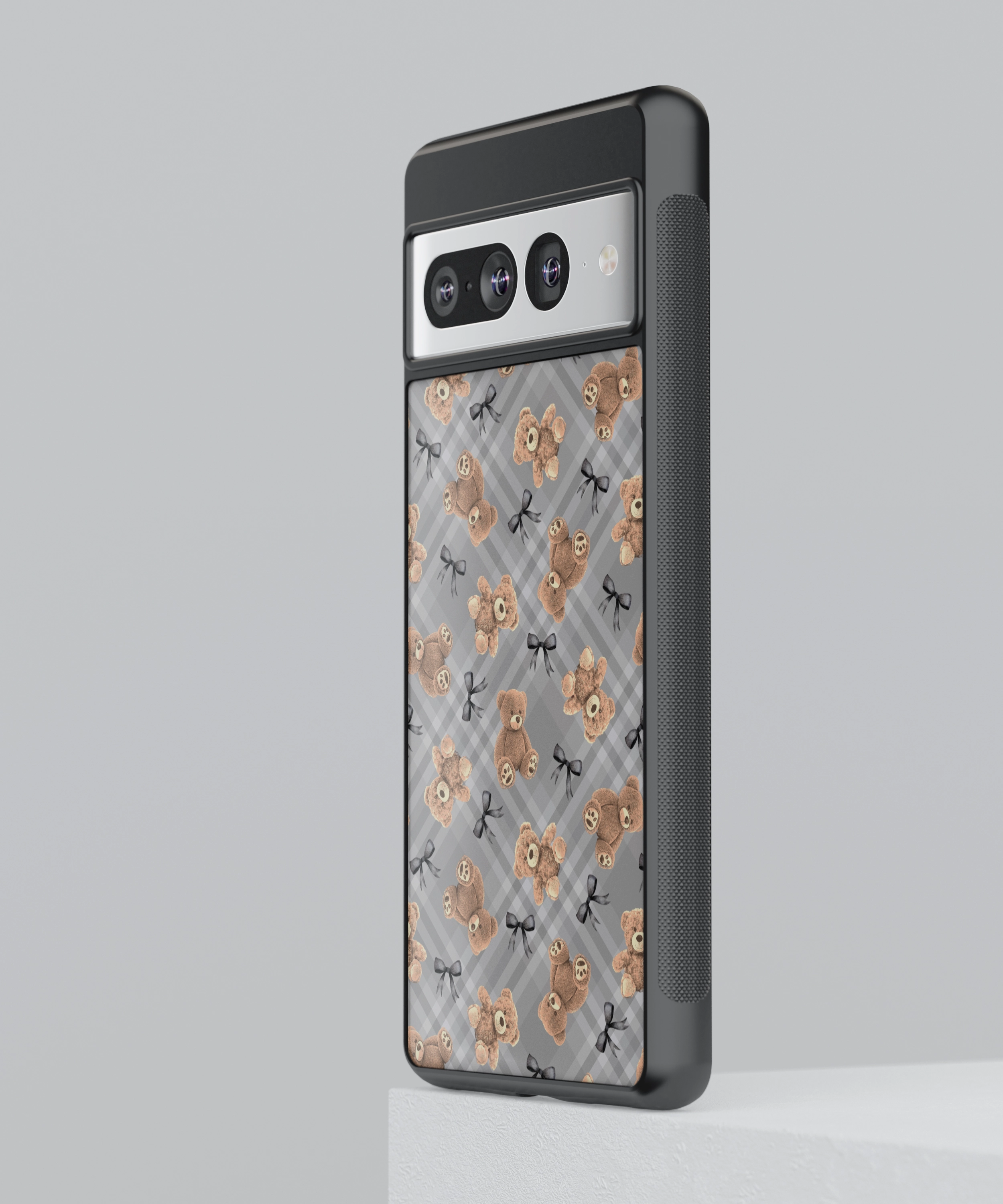 Comfort Texture Finish Plaid Cuddle