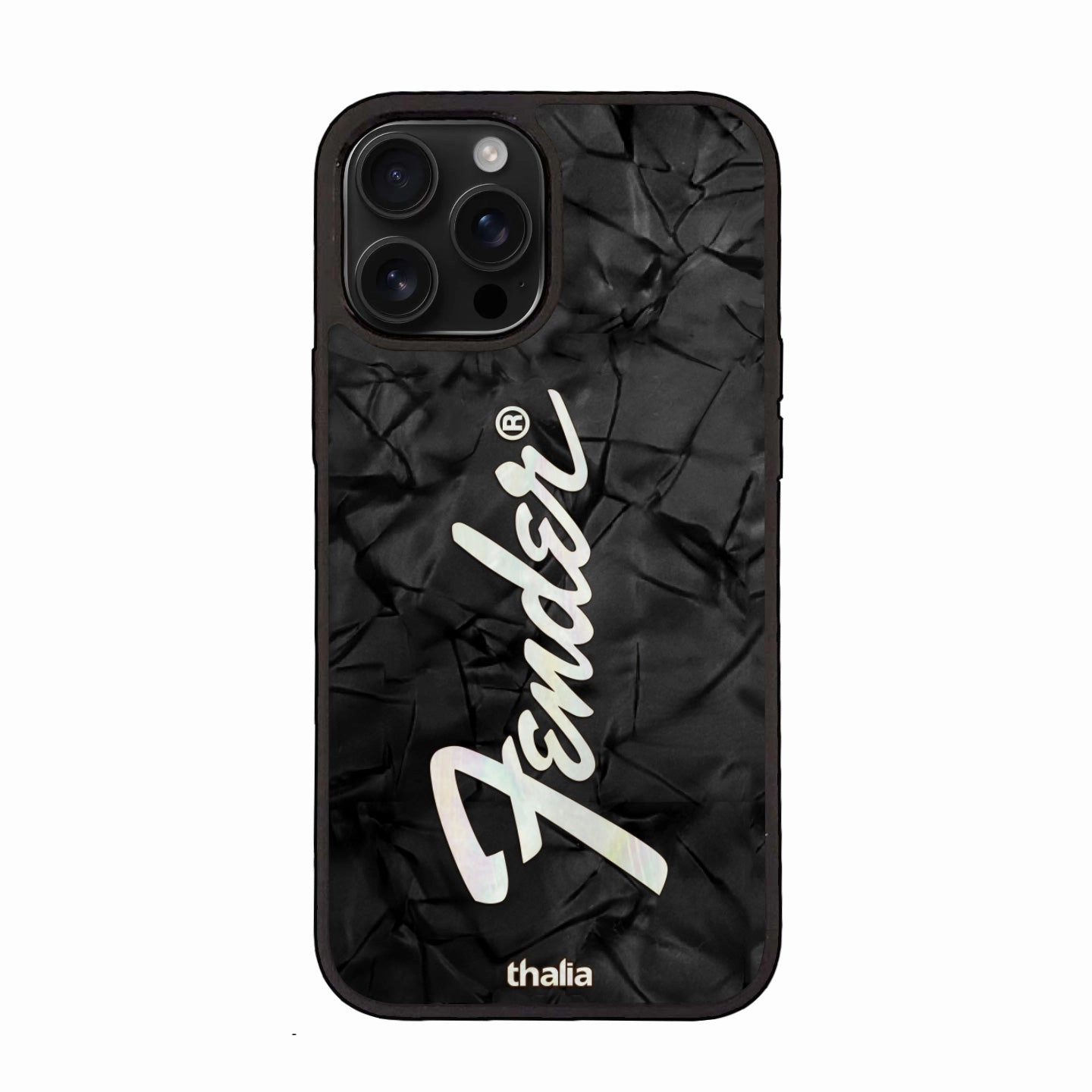 Daily Carry Elegant Edge Fender Perine Logo | iPhone cases