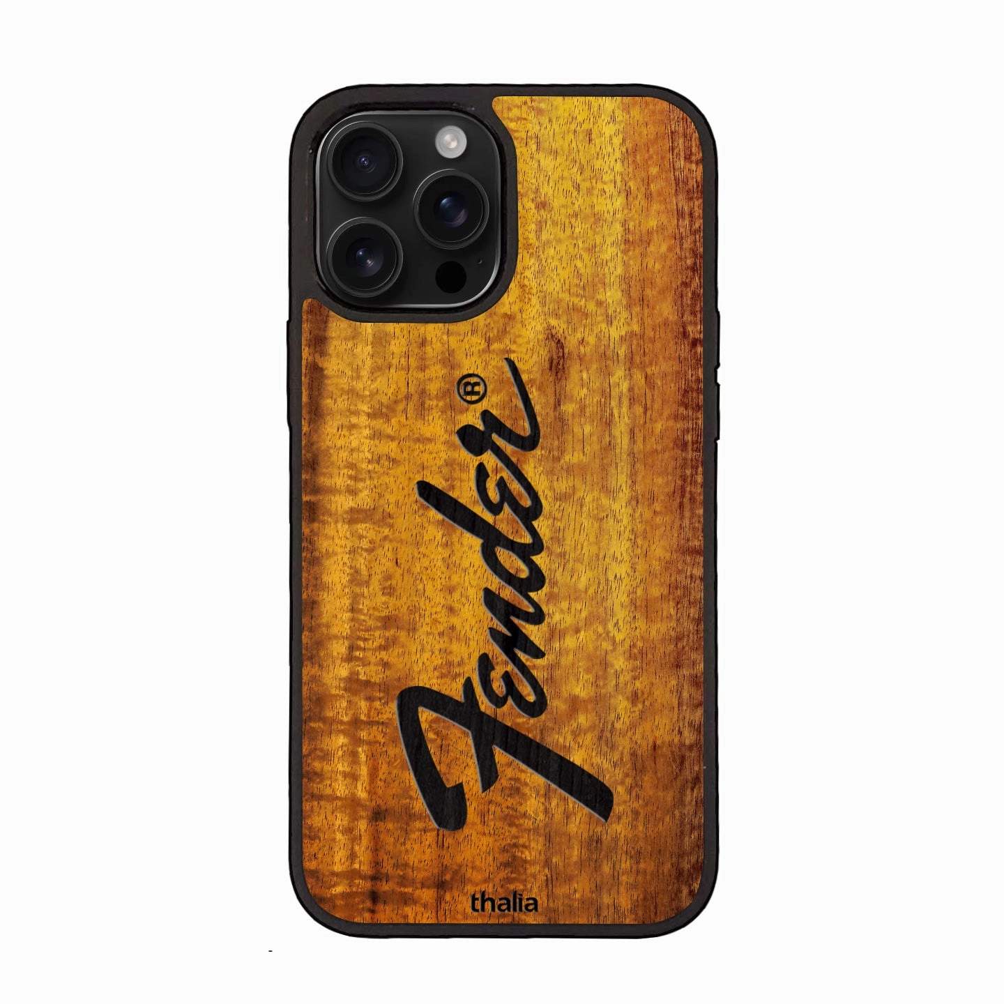 Premium Texture Design Fender Perine Logo | iPhone cases