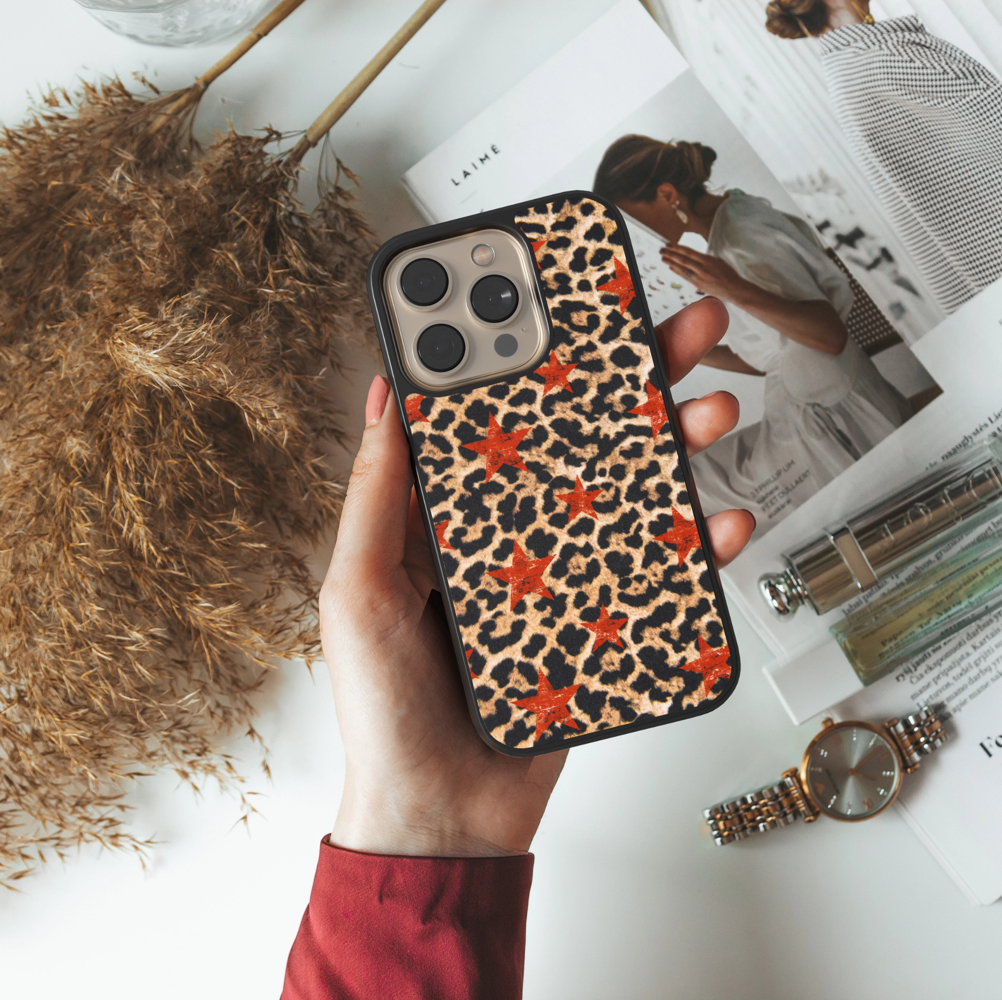 Minimal Texture Layer Soft Grip Layer Feral Flame